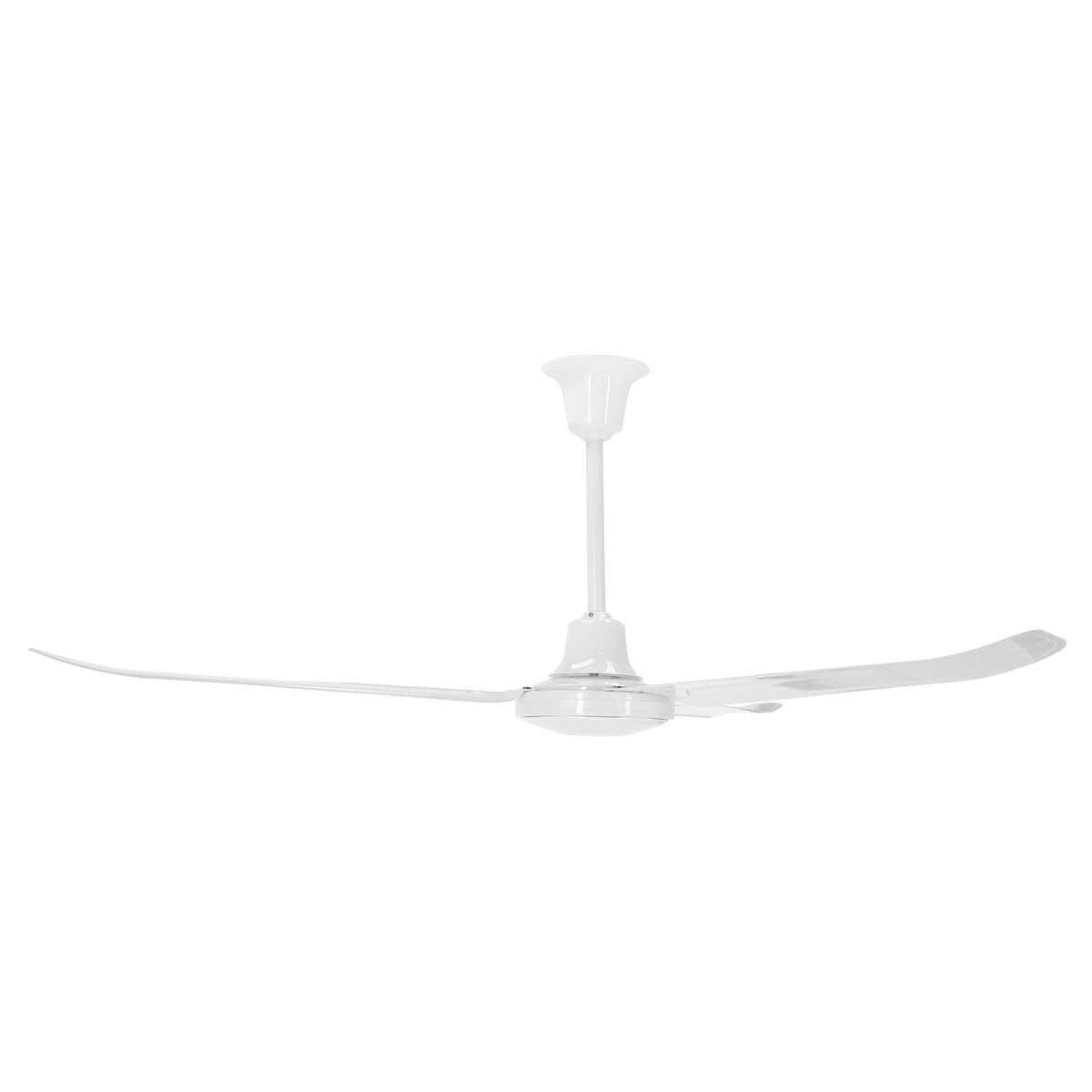 Ventilador de Techo Industrial 53.5" con 5 Velocidades y Aspas Metálicas | Potente, Silencioso y de Uso Rudo - Imagen 2