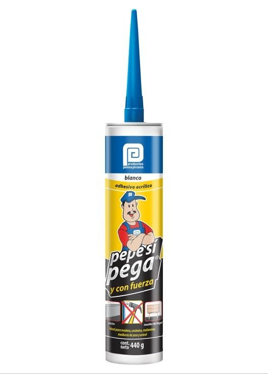 Pepe sí pega adhesivo acrílico blanco 440G Pennsylvania