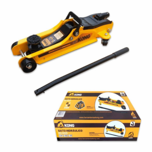 Gato Hidráulico de Patín 2.5 Toneladas Kong KO-G025 – Gato de Piso para Auto con Elevación Segura