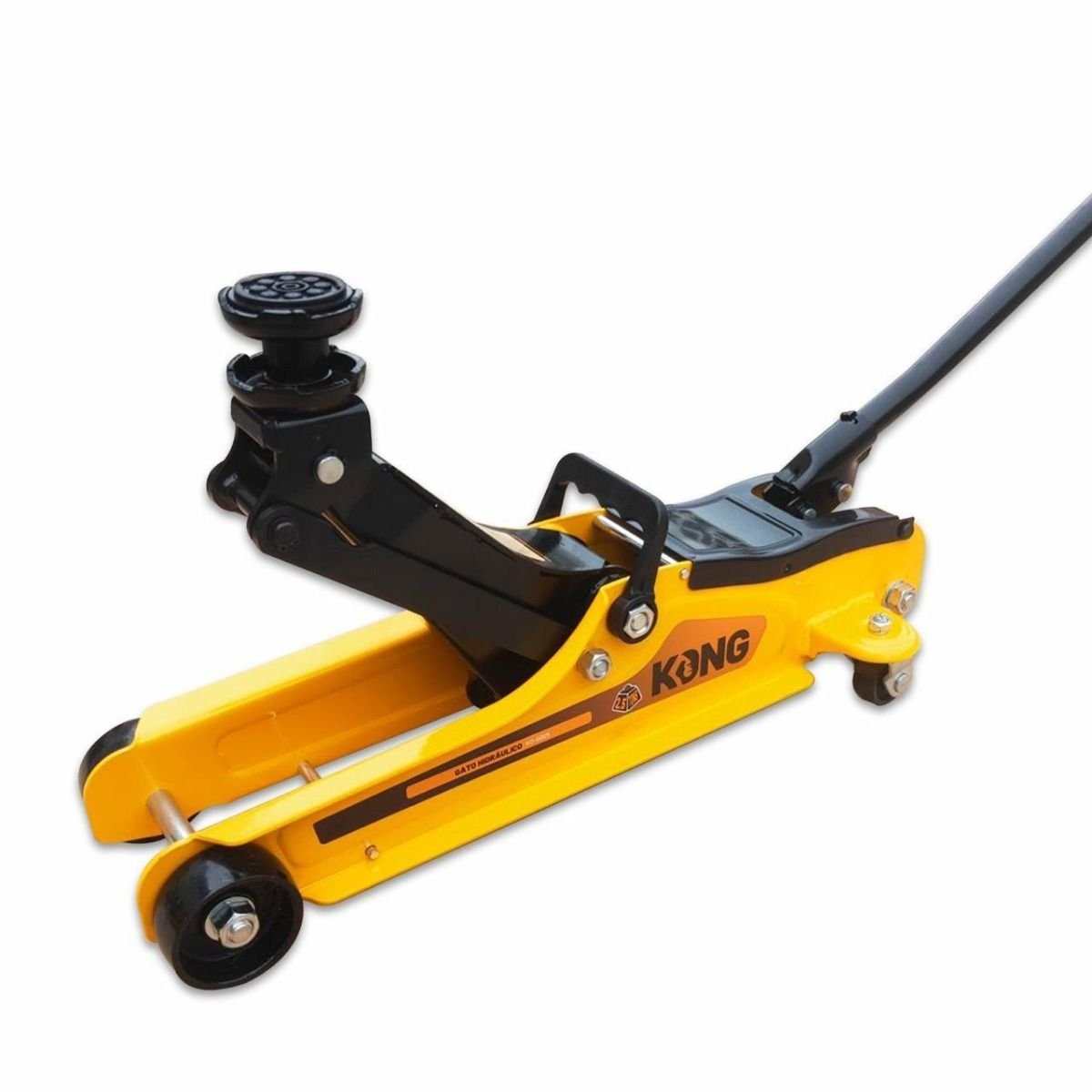 Gato Hidráulico de Patín 2.5 Toneladas Kong KO-G025 – Gato de Piso para Auto con Elevación Segura - Imagen 2