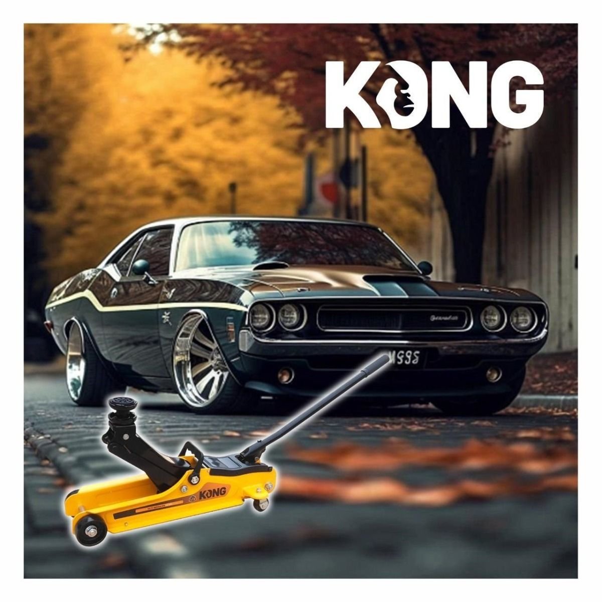 Gato de Patin 2.5T KO-G025 Kong