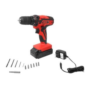 Taladro inalámbrico 3/8" 12 V WF9366 Wolfox