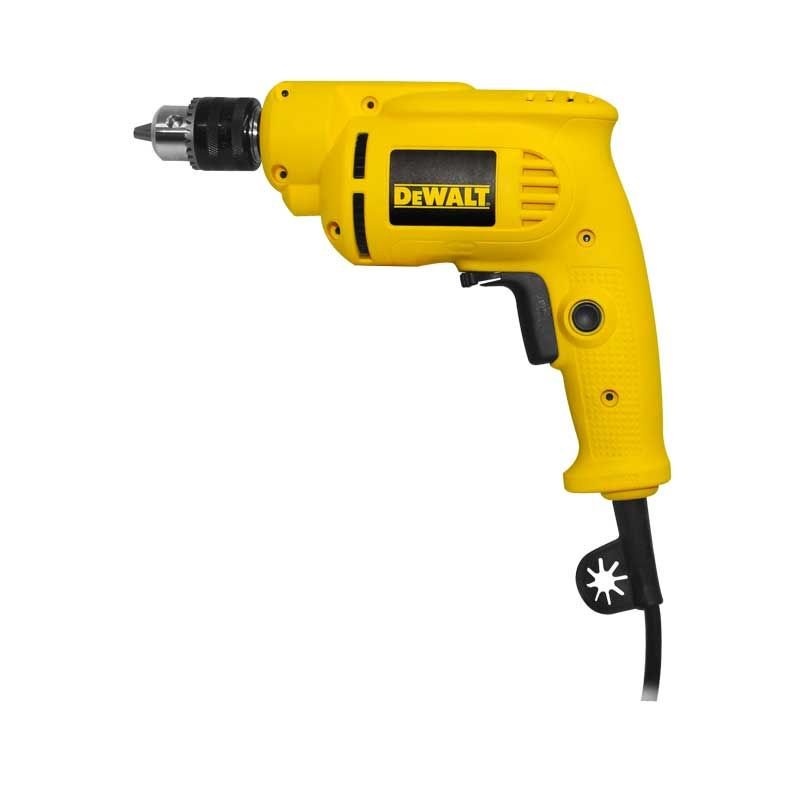 Taladro 3/8" VVR DEWALT DW014-B3 Profesional para Perforación Industrial y Taller - Imagen 3